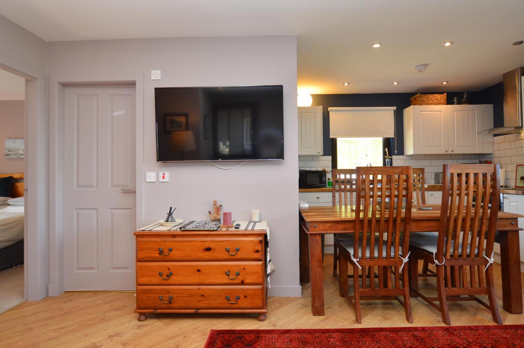 Villa Dolphin Run à Hunters Quay Extérieur photo