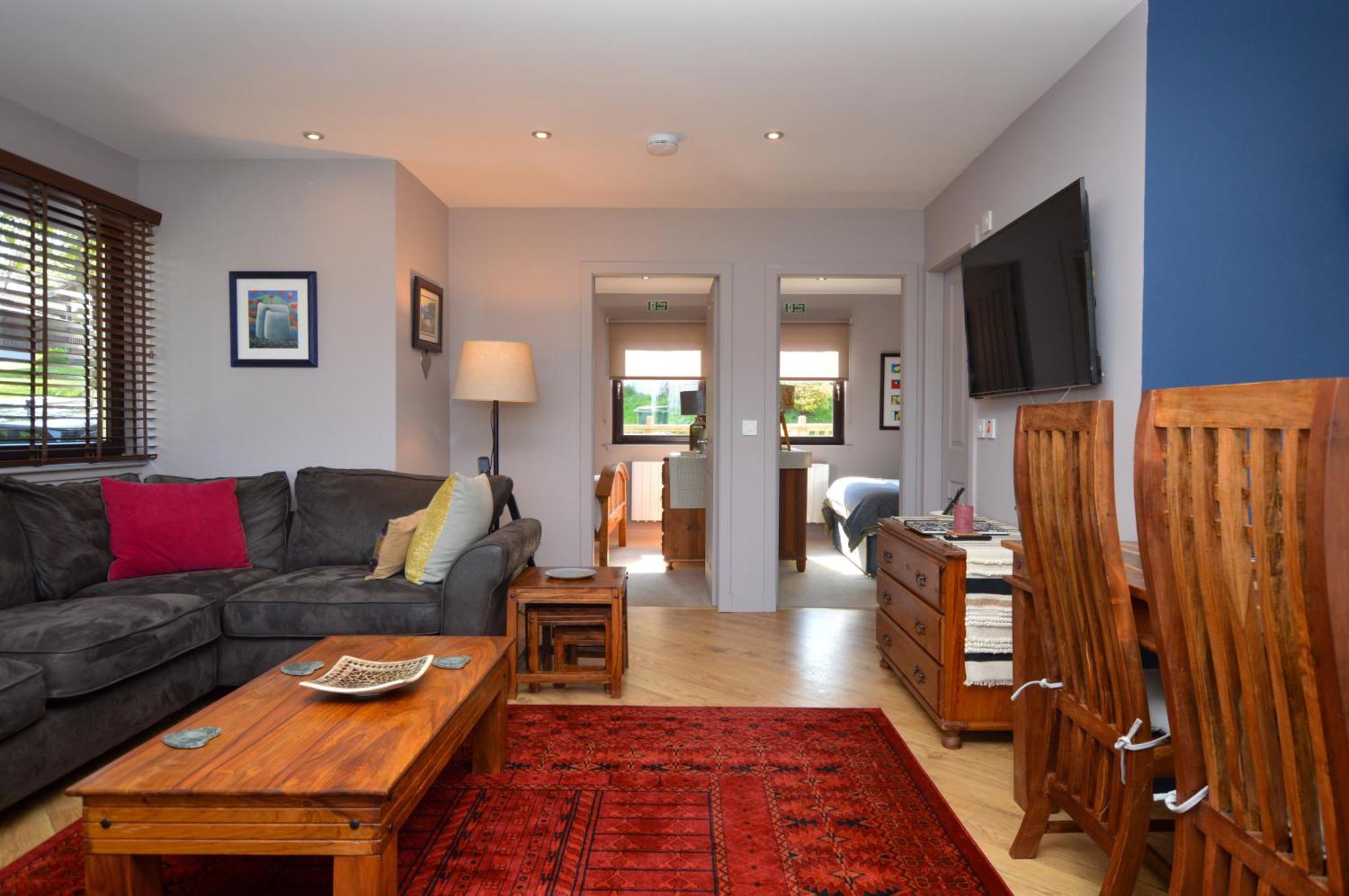 Villa Dolphin Run à Hunters Quay Extérieur photo