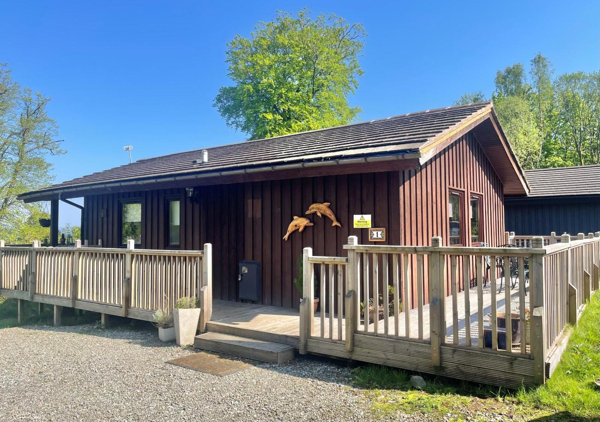 Villa Dolphin Run à Hunters Quay Extérieur photo